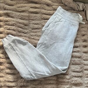 Lululemon Scuba High Rise Jogger Gray Size 6